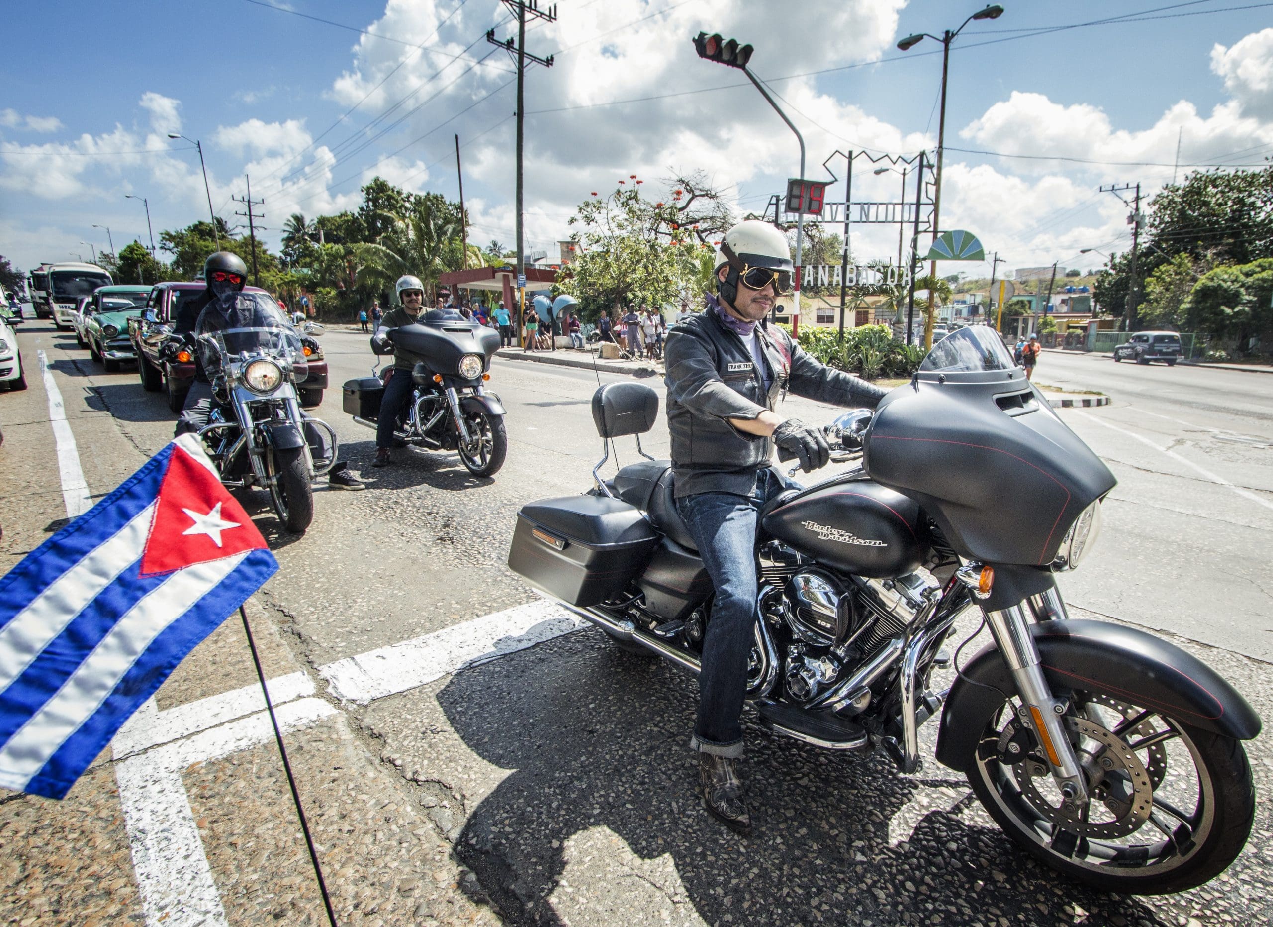 Descubre Cuba en Harley Davidson