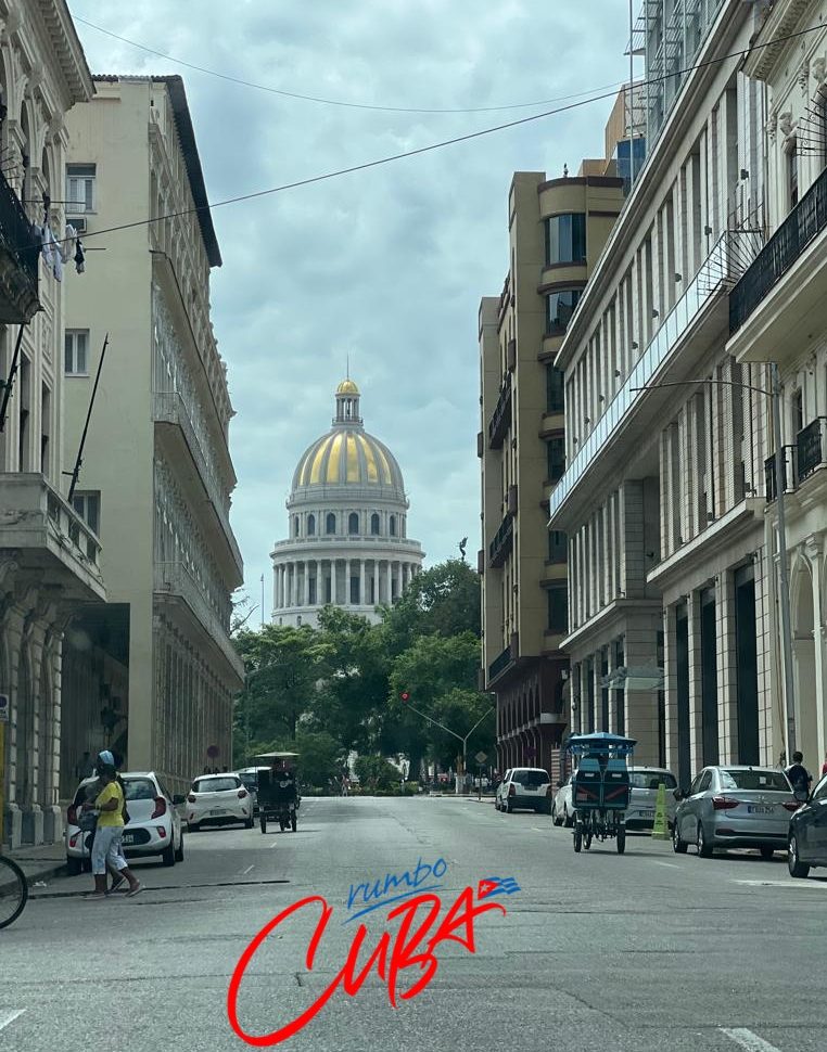 El Capitolio de la Habana Rumbo CUba