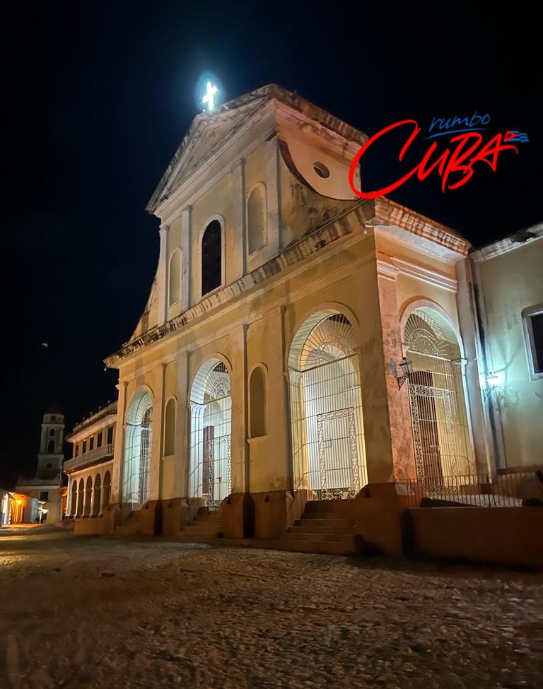 Iglesia en Trinidad Rumbo-Cuba