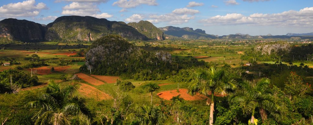 Valle de Viñales en Cuba