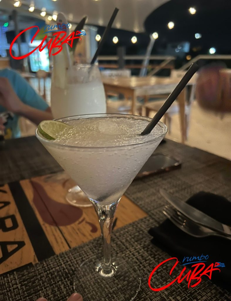 Daiquiri a la llegada Rumbo Cuba | Rumbocuba