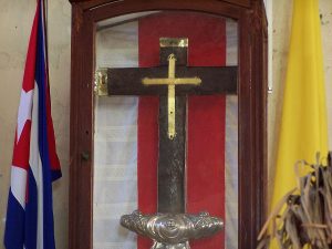 Cruz de la Parra baracoa rumbo cuba